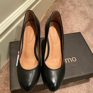Black Corso Como pumps